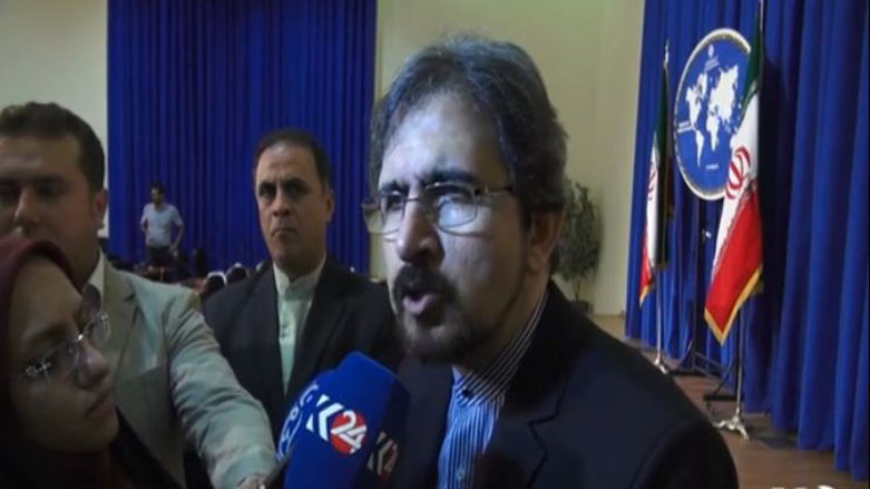 Îran : Em dixwazîn li gel Herêm a Kurdistanê danûstandin û ji hev têgihêjtin hebe